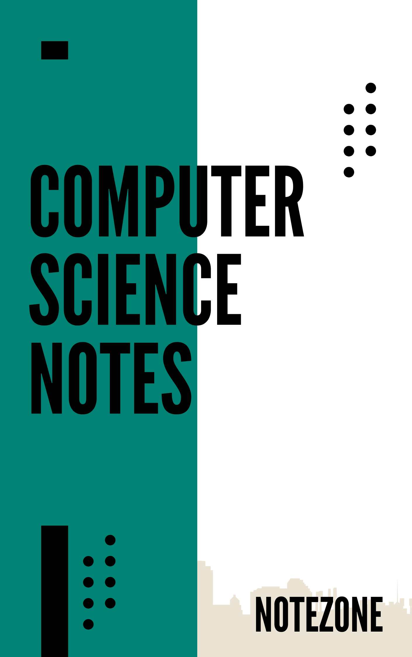 computer Notes for Class 9 - KPK Board